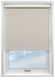 Emily Bond Honor, Blossom Pink - Roller Blind